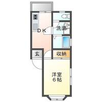 ソフィア館（延岡市　平原町）の間取り図