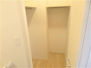 ウォークインクローゼット