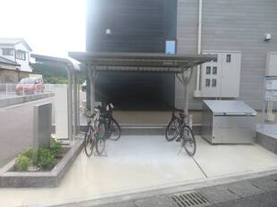 駐輪場＆ゴミステーション