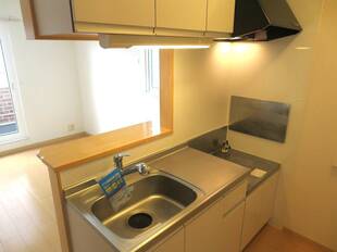 カウンターキッチン