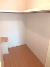 ウォークインクローゼット