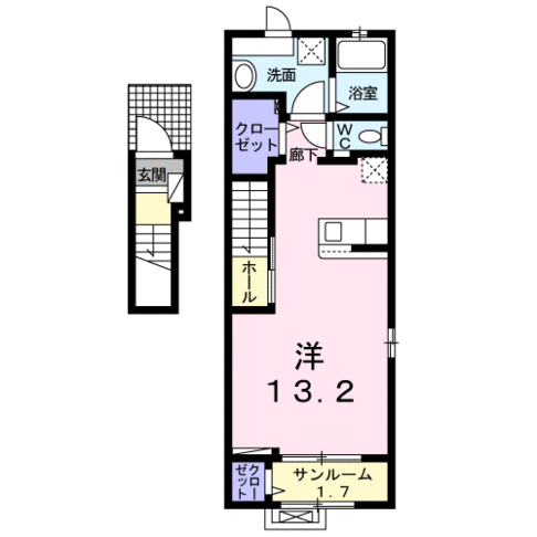 オレガノ　B　（日向市　財光寺）＜1R・2F＞