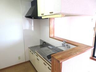 カウンターキッチン