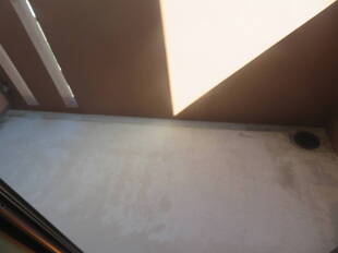 角部屋のみ　サービスバルコニー