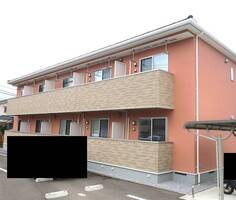 H・CANTIK　Ⅶ　(延岡市　長浜町)＜1LDK・2階＞