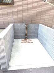 ペット用シャワー（共用）