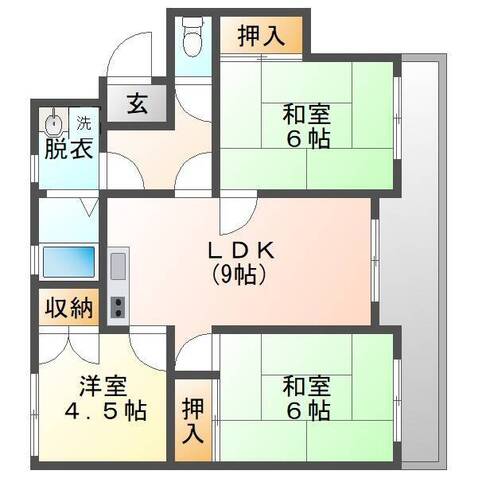 ヴィスタ中須【門川町】