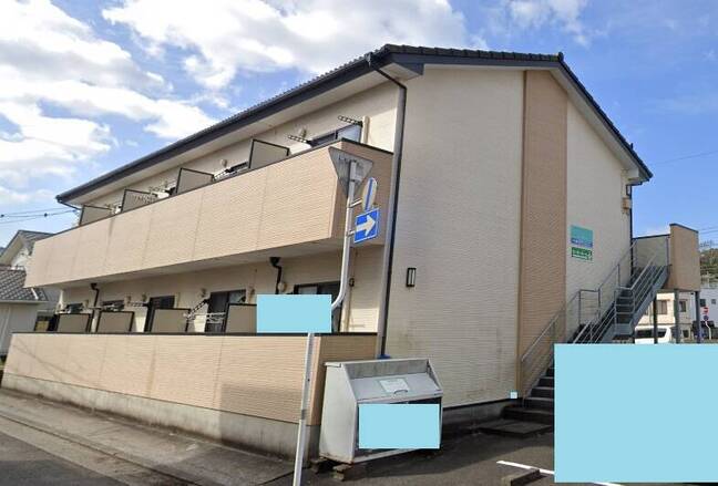 fine house K 　(延岡市　萩町）＜1K＞