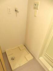 室内洗濯機置場