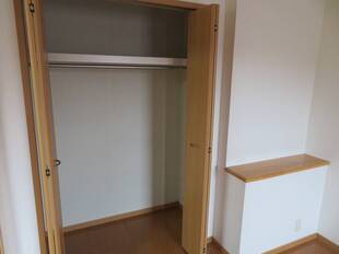 洋室収納（バルコニー側）