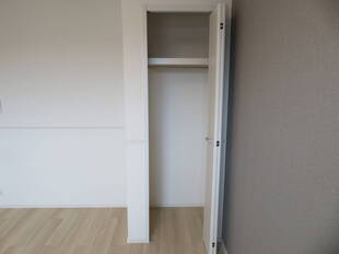 洋室収納(バルコニー側)