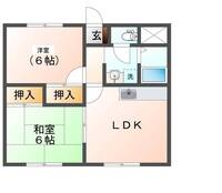 メゾン・ペペール壱番館　（延岡　愛宕町）＜２LDK＞