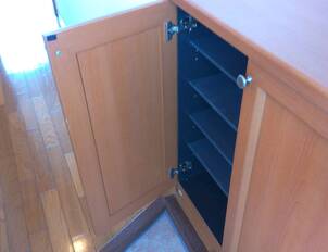 シューズボックス