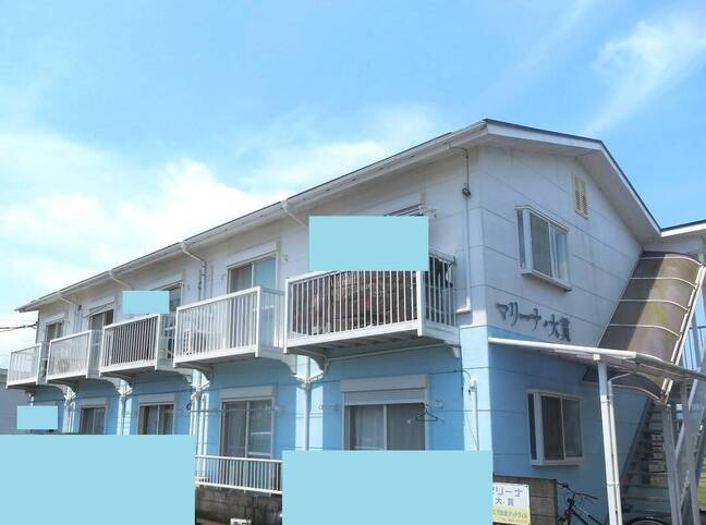 マリーナ大貫　（延岡市　大貫町）＜１K＞201号室