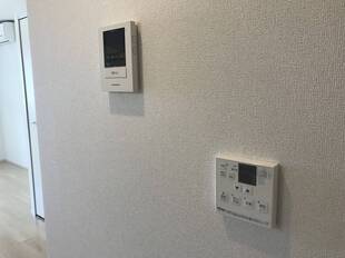 TVモニターフォン、追い炊き機能