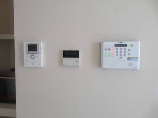 TVモニターフォン、警備システム