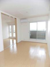 LDK、洋室6.0(バルコニー側)