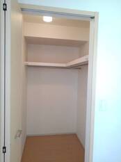 ウォークインクローゼット