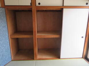 和室(南側)　収納