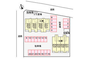 駐車場配置図