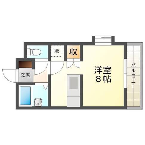 ベターデイズ　（延岡市　瀬之口町）＜ワンルーム＞