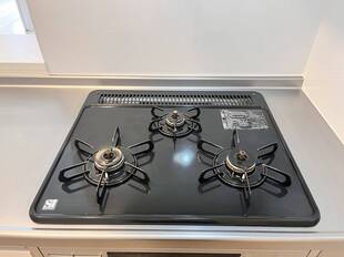 ビルドインコンロ