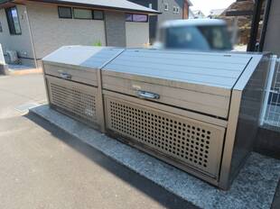 敷地内ゴミステーション