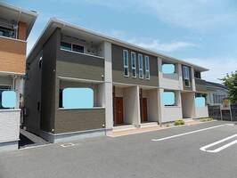 ファミール旭ヶ丘Ｂ　(延岡市　旭ヶ丘)＜2LDK・2階＞