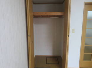 洋室クローゼット