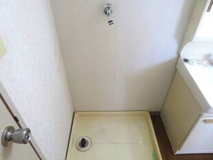 室内洗濯機置場