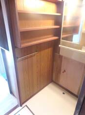 洗面台取付予定