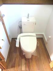 トイレ：ウォッシュレット