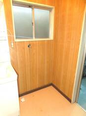 洗濯機置き場