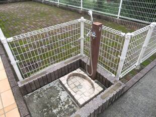 ペット洗い場