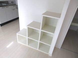 階段収納