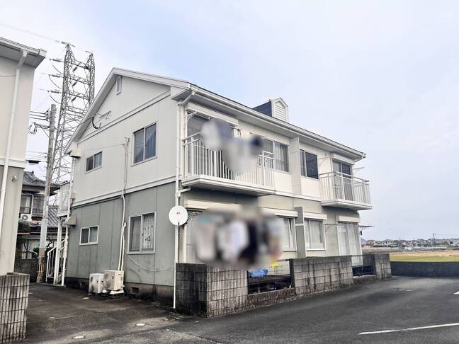 ファミールJUN　B　（延岡市　出北）＜2DK＞202号室