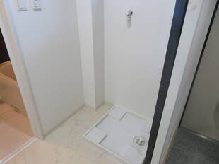 洗濯機置き場