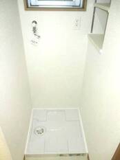 洗濯機置き場