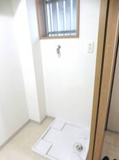 室内洗濯機置き場