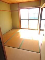 和室（廊下から）