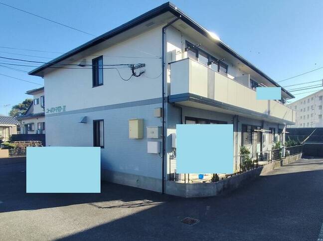 コーポ山本ⅢB棟　（延岡市　緑ヶ丘）＜2LDK＞