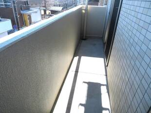 キッチン側サイドバルコニー