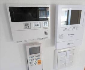 追い炊き機能・TVモニターフォン