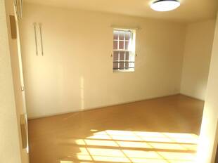 リビング　キッチンから