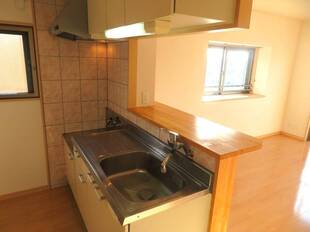 カウンターキッチン