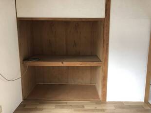 洋室6帖 収納