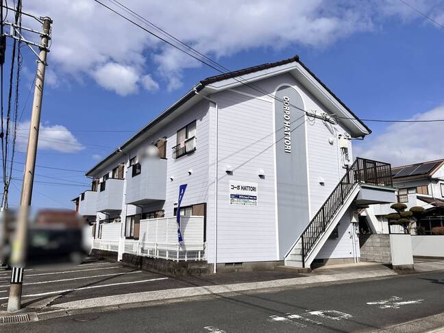 コーポHATTORI　（延岡市　恒富）＜1階・2LDK＞