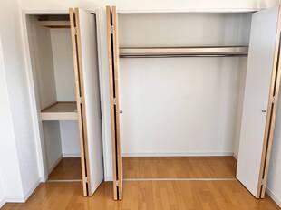 洋室収納（玄関側）