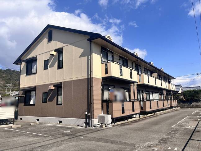 シャルマン平原　D棟　（延岡市平原町）＜２LDK＞202号室