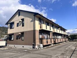 シャルマン平原　D棟　（延岡市平原町）＜２LDK＞